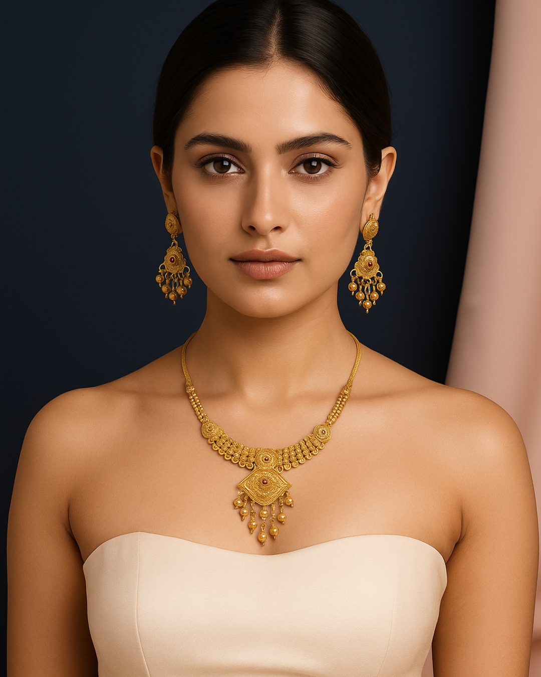 Solar Sparkle (Necklace Set)