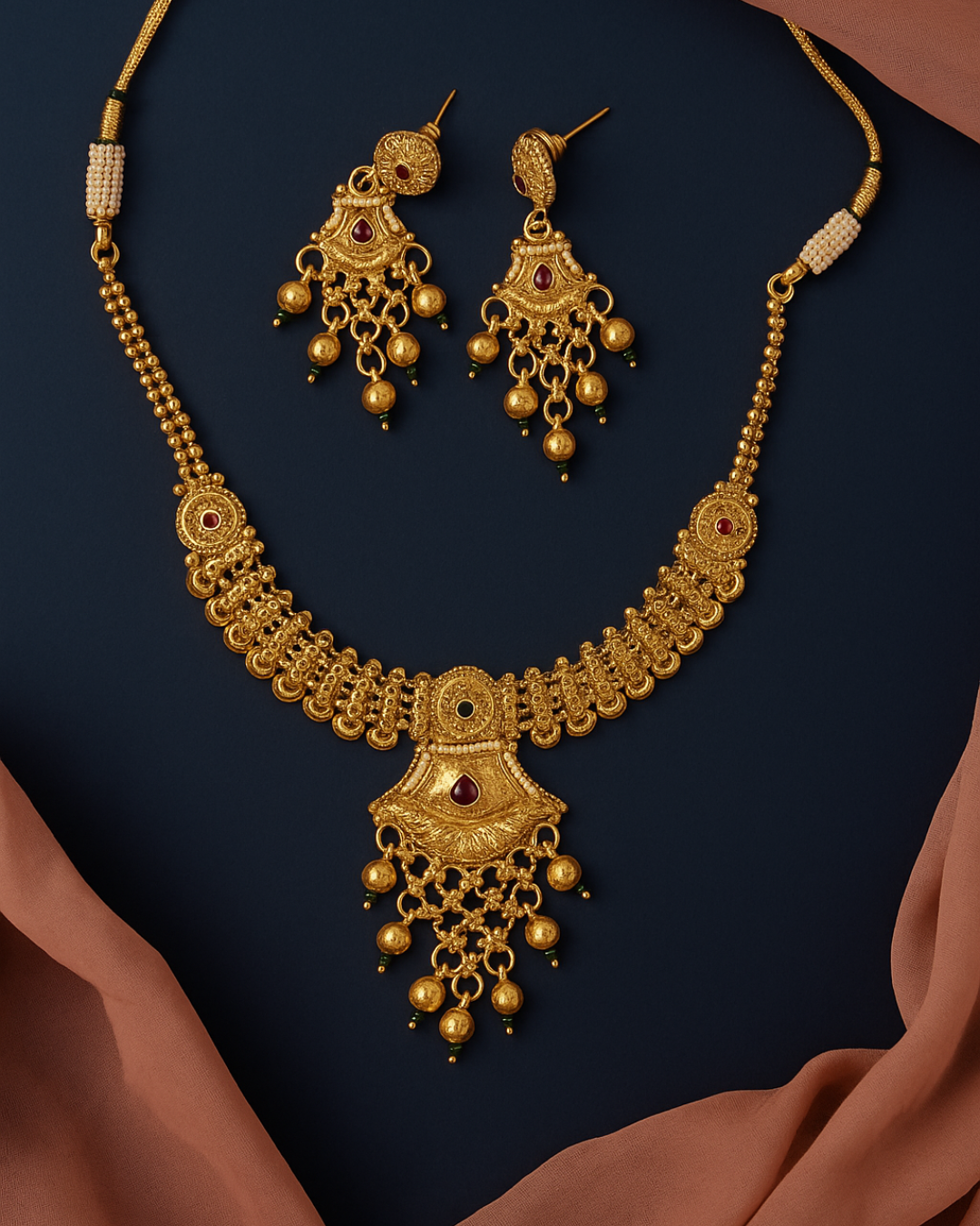 Solar Sparkle (Necklace Set)