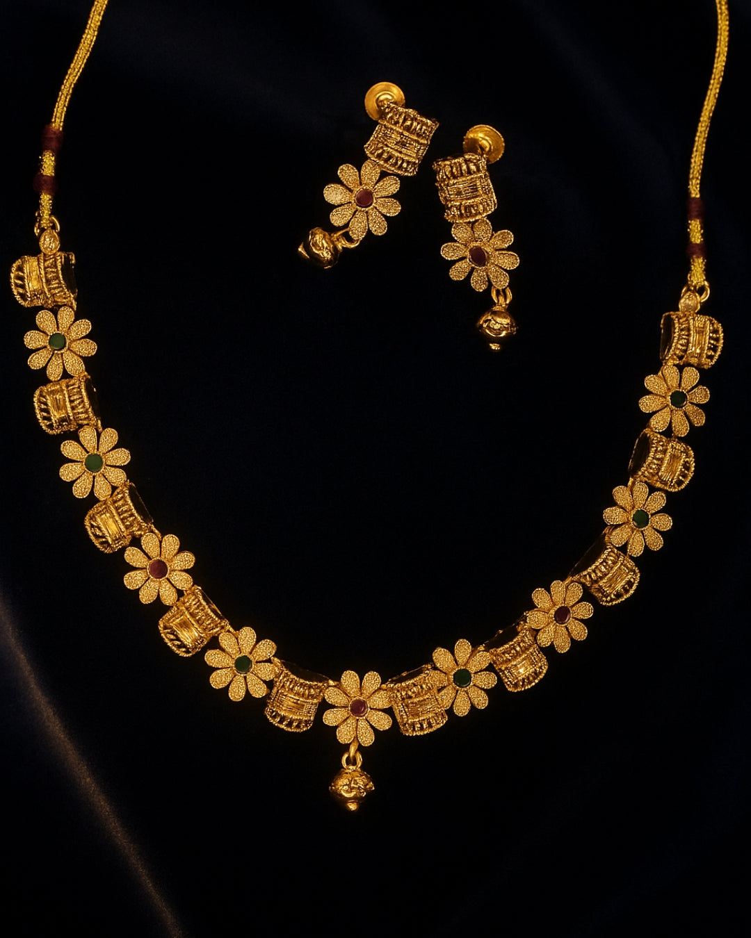 Infinite Elegance (Necklace Set)