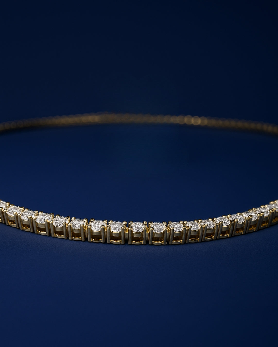 Crystal Curve (Necklace Set)