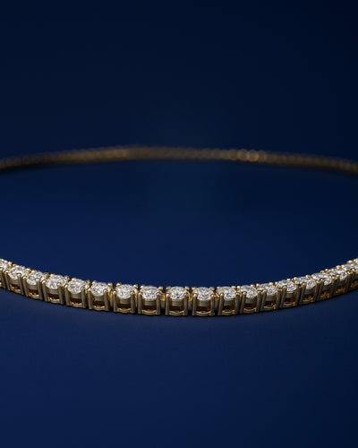 Crystal Curve (Necklace Set)
