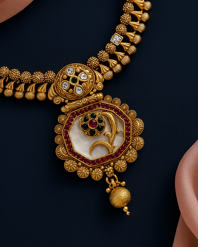 Golden Flora (Necklace Set)