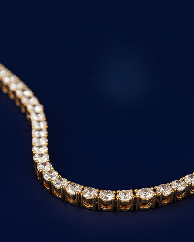 Crystal Curve (Necklace Set)