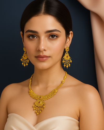 Solar Sparkle (Necklace Set)