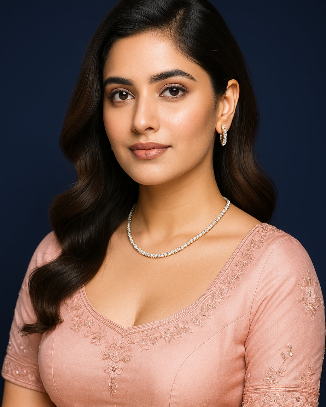 Crystal Curve (Necklace Set)