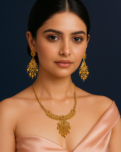 Solar Sparkle (Necklace Set)