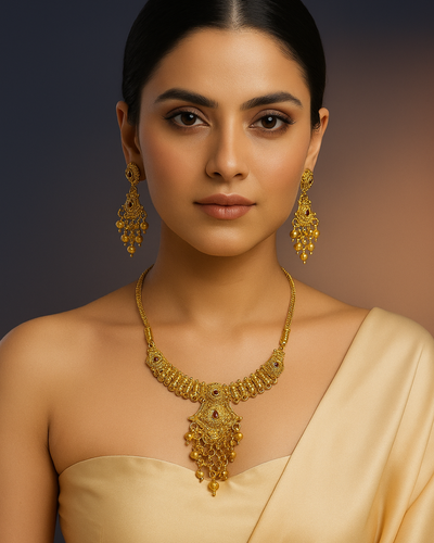 Solar Sparkle (Necklace Set)
