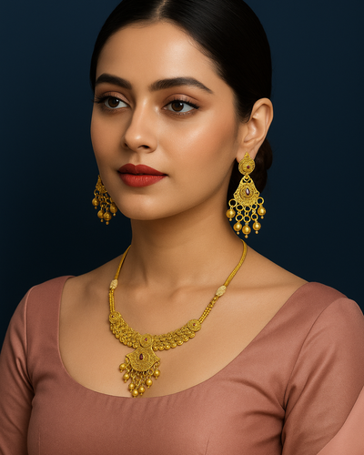 Solar Sparkle (Necklace Set)