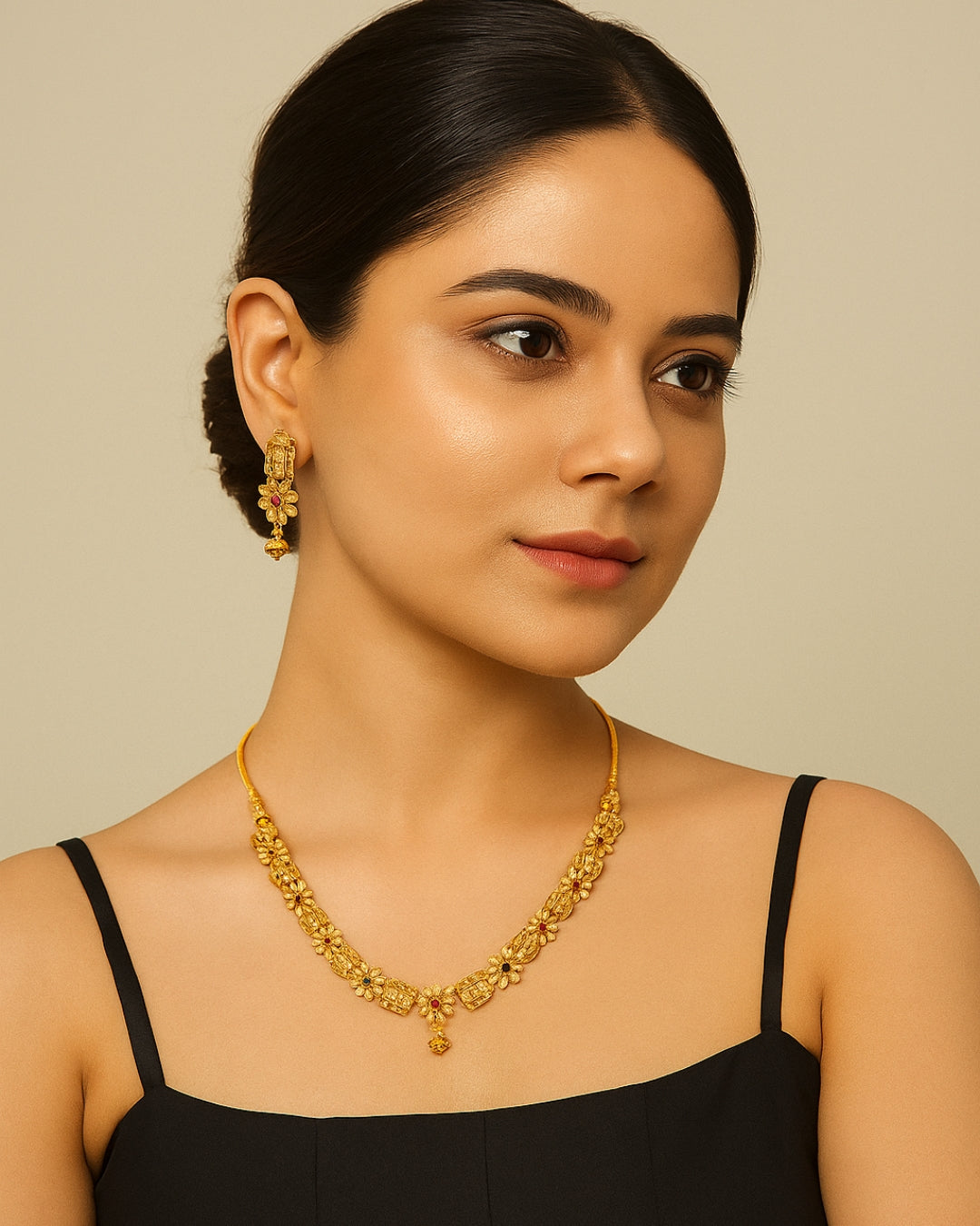 Infinite Elegance (Necklace Set)