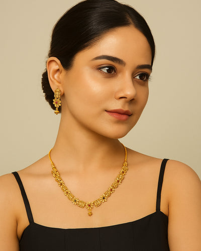 Infinite Elegance (Necklace Set)